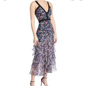 Saloni Lana dress, NWT, size US 10/UK14. Never worn!